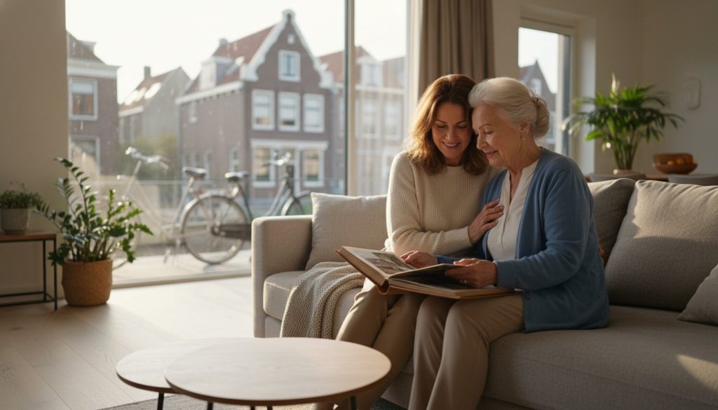 Mantelzorg combineren met professionele zorg: zo voorkomt u overbelasting