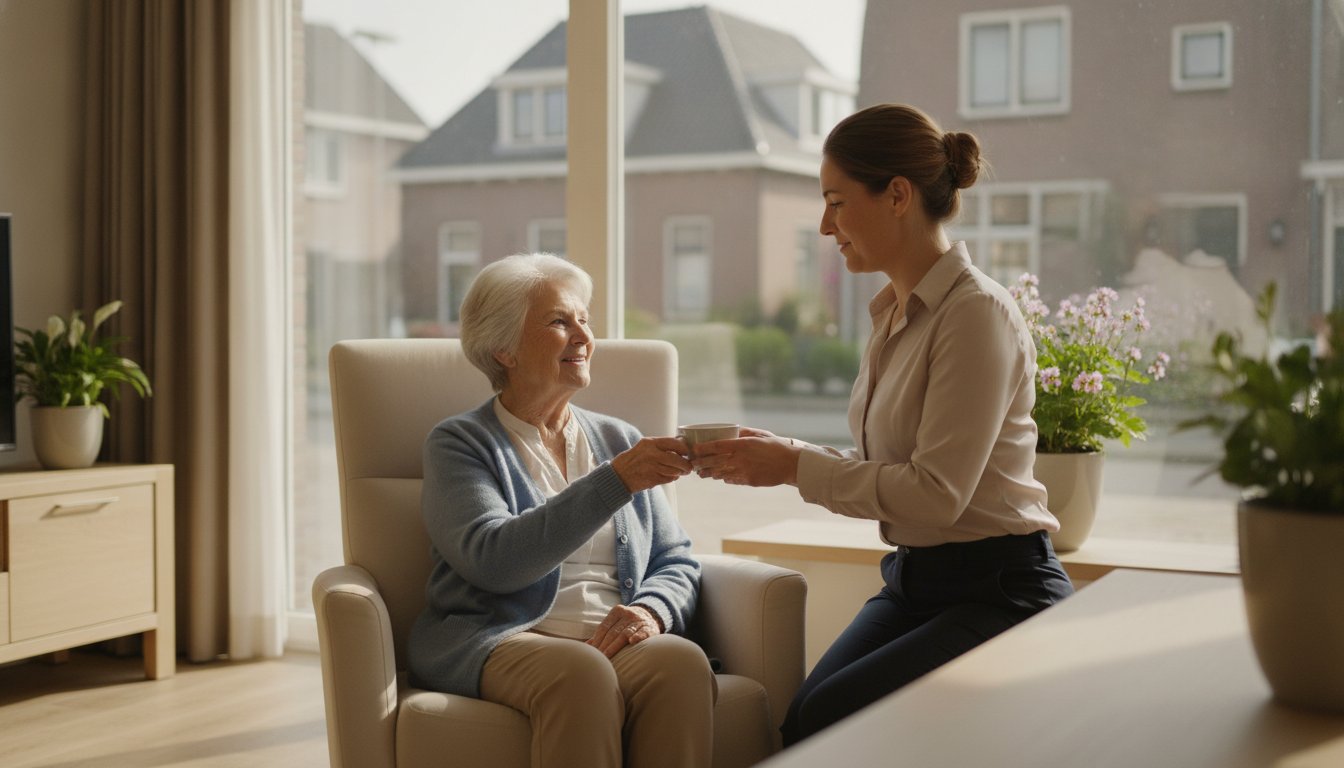 Alternatieven voor verpleeghuis: zo blijf je langer comfortabel thuis wonen