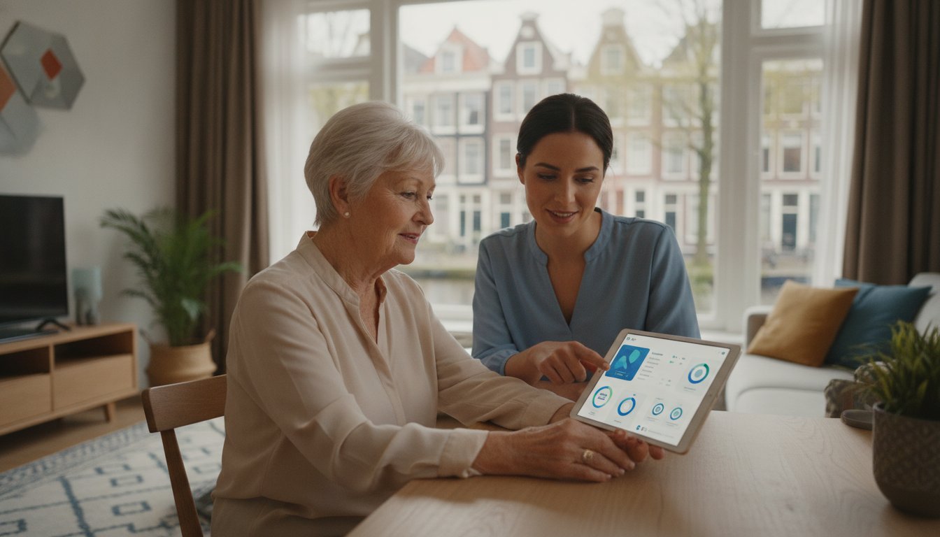 Thuiszorg in Amsterdam: jouw gids voor het regelen van de juiste zorg in 2026