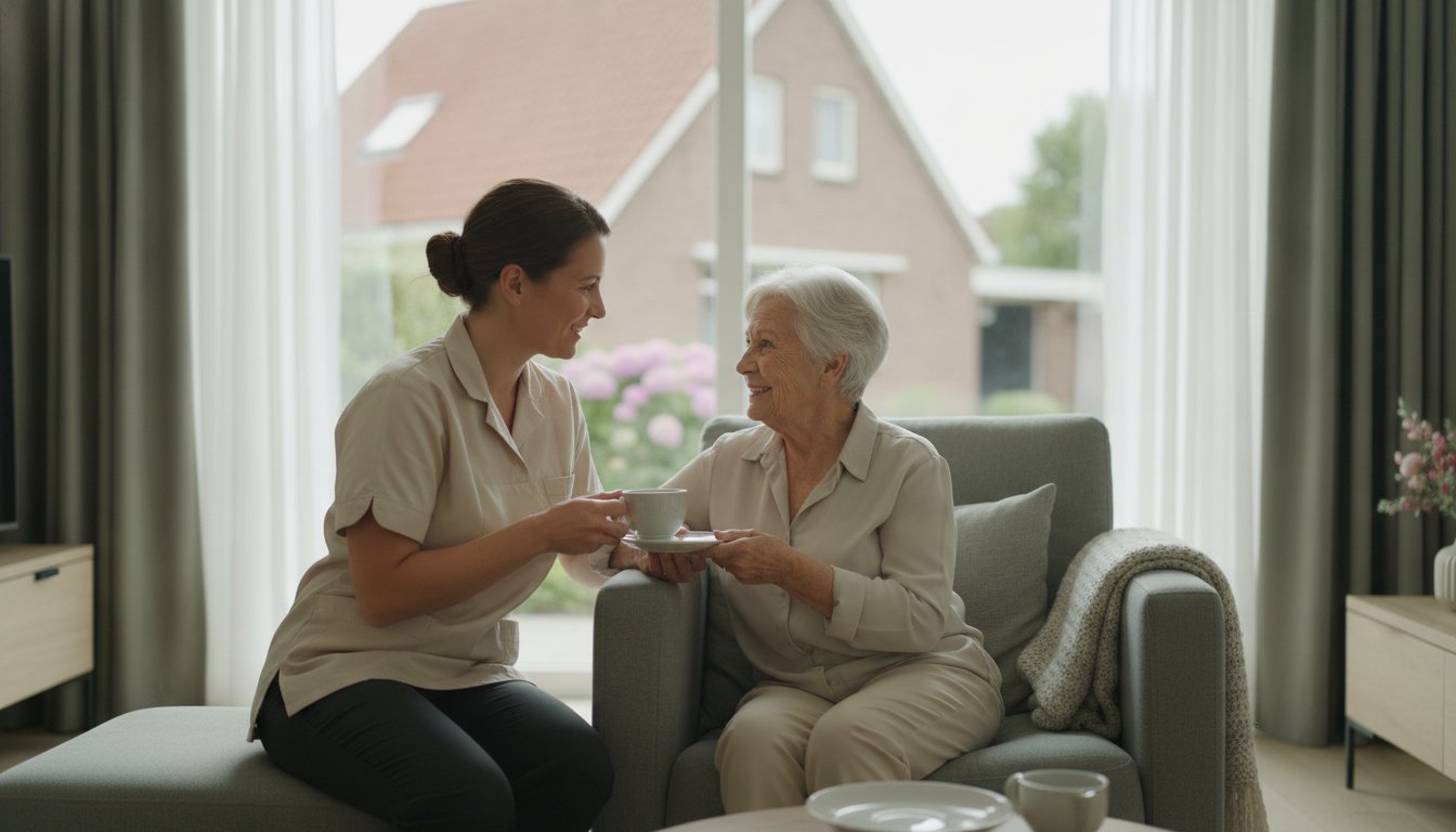 24 uurs zorg thuis in Veldhoven: jouw gids voor zorg en financiering in 2026