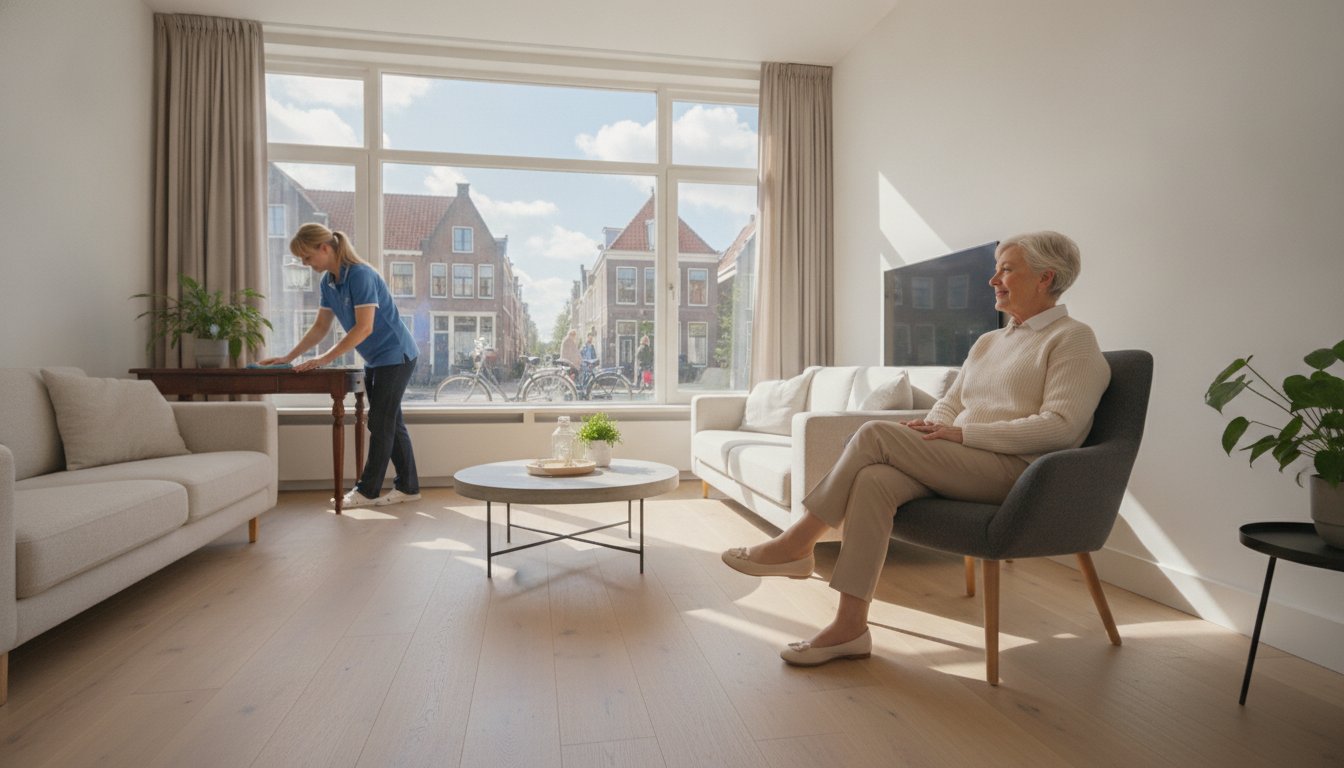 Huishoudelijke hulp voor ouderen: hoe regel je de beste ondersteuning in 2026?
