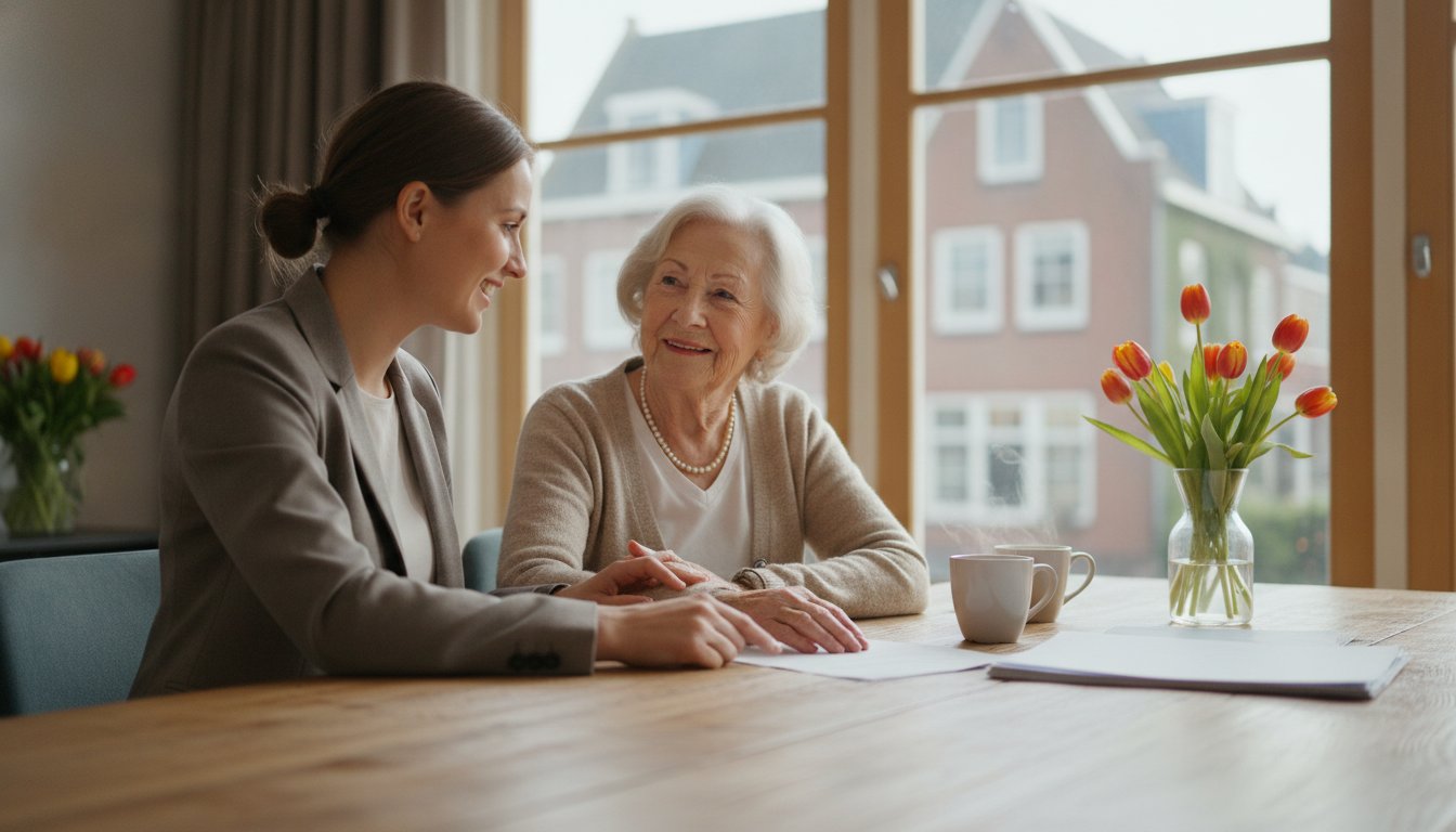 Welke zorg past bij mij? Een wegwijzer voor zorg aan huis en financiering