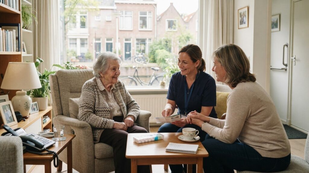 24-uurs zorg bij dementie: wat past bij jouw situatie?