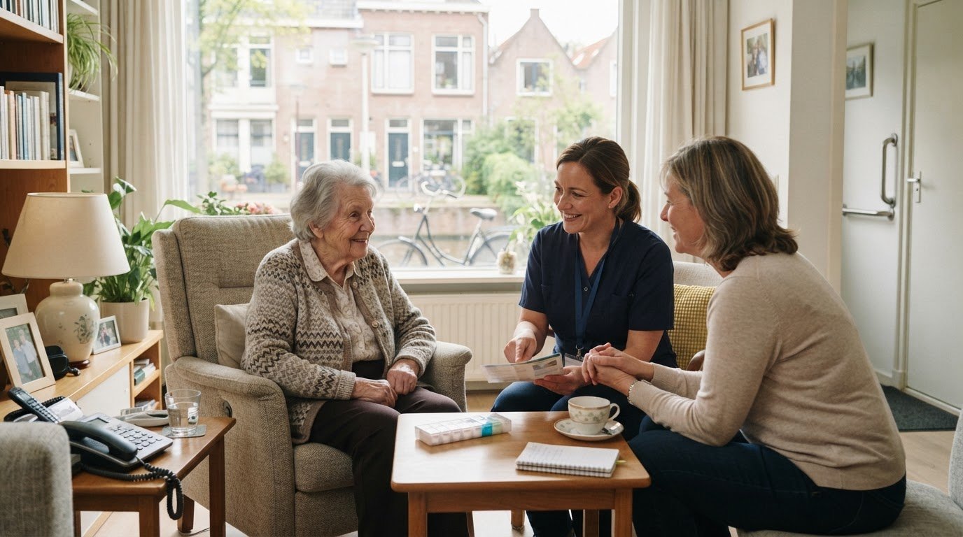 24-uurs zorg bij dementie: wat past bij jouw situatie?