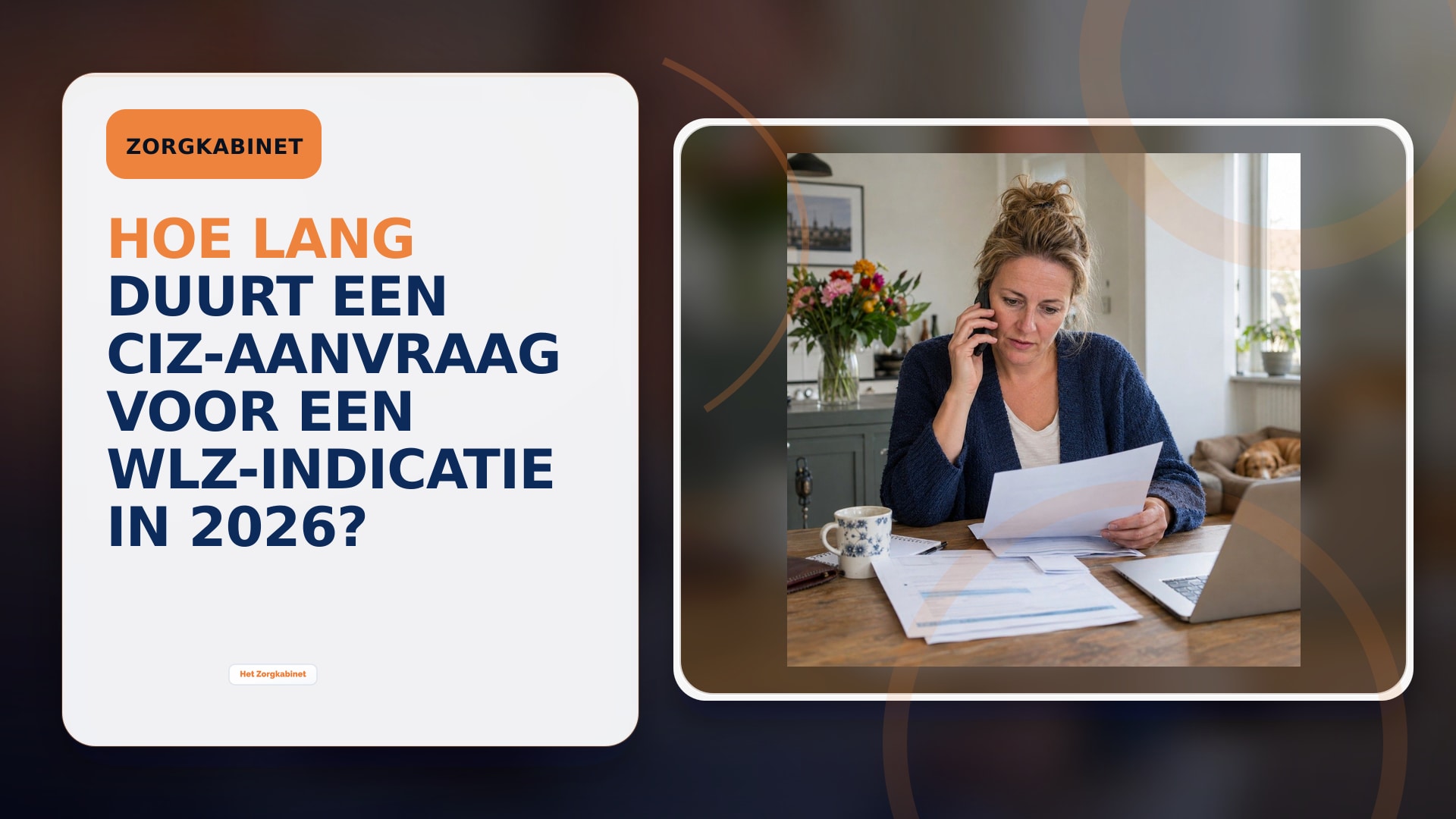 Hoe lang duurt een CIZ-aanvraag voor een Wlz-indicatie in 2026?