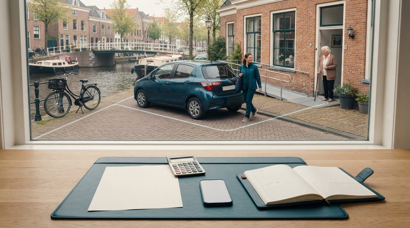 Pgb en reiskosten: wat mag je wel en niet vergoeden in 2026?