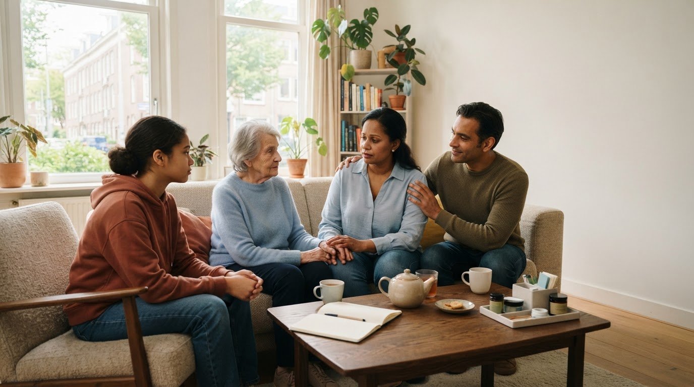 Emotionele impact van mantelzorg op je gezin: hoe houd je het samen vol?