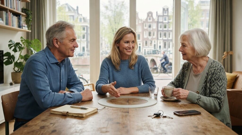 Grenzen stellen als je ouders zorg nodig hebben
