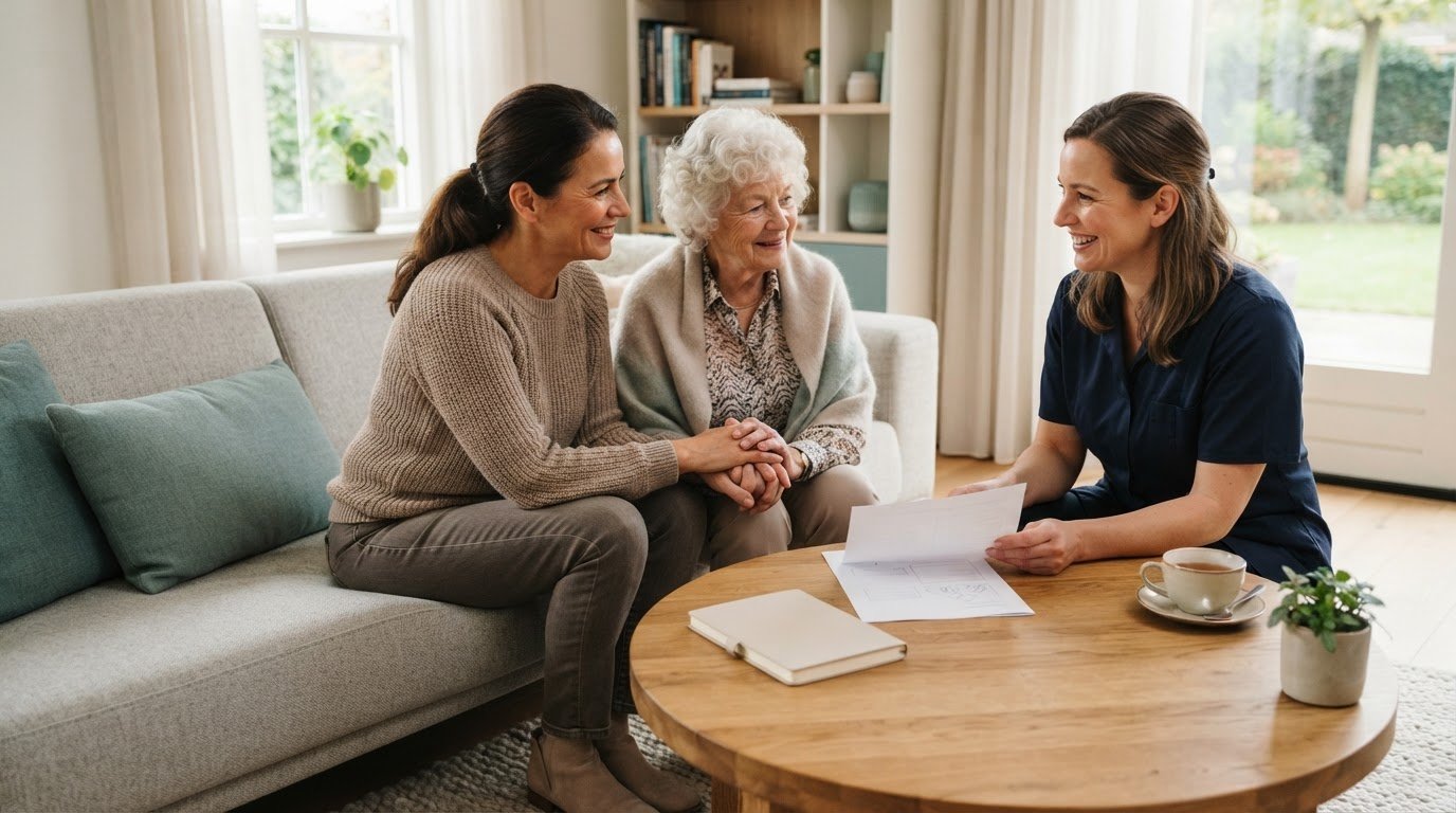 Omgaan met schuldgevoel bij het uitbesteden van zorg: zo vind je rust