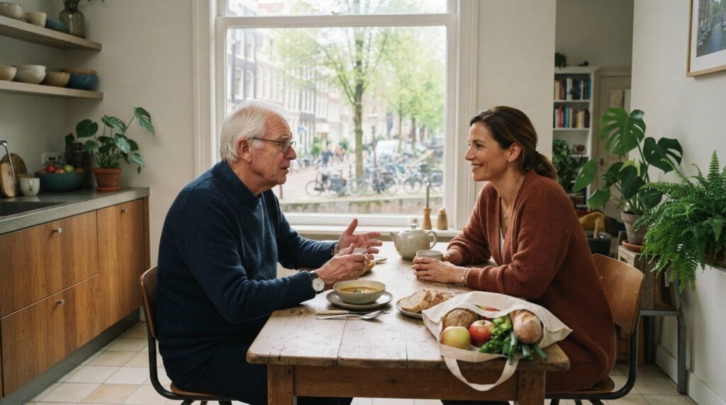 Wat als mijn vader zorg weigert? Zo bespreek je hulp
