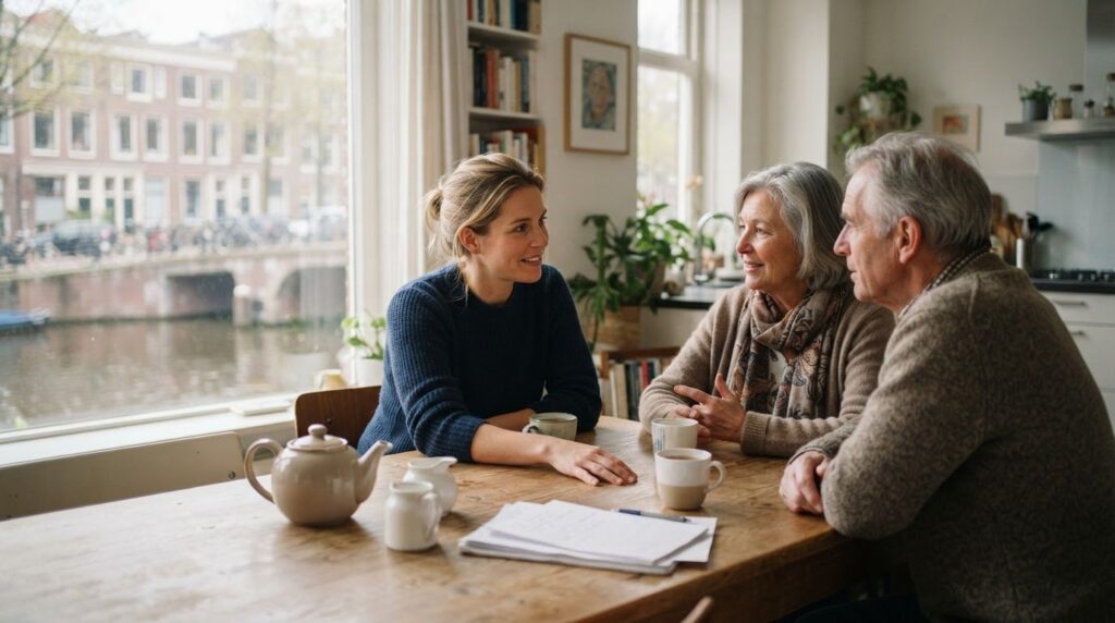 Wat doe je als je ouders hulp afwijzen? Bespreek zorg samen