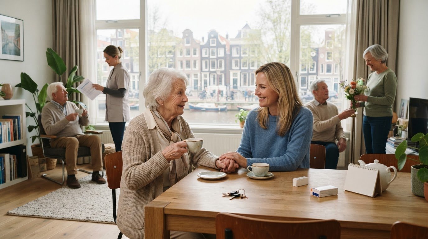 Zorg voor ouders regelen als enig kind: zorg en taken verdelen