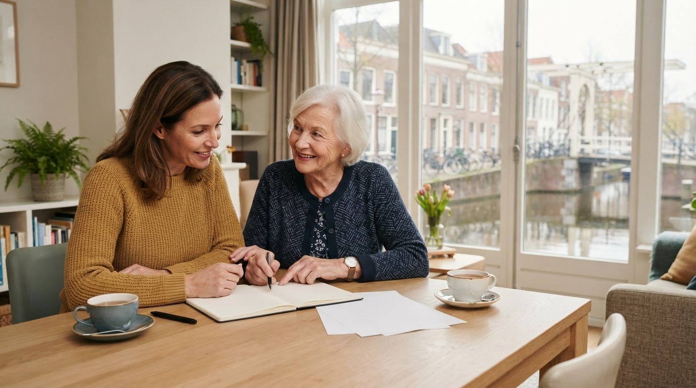 Dagbesteding voor ouderen aanvragen: zo bereid je je goed voor