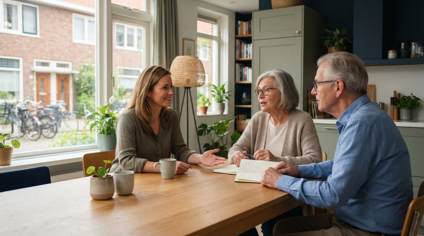 Hoe voorkom ik dat ik de ouder van mijn ouders word?