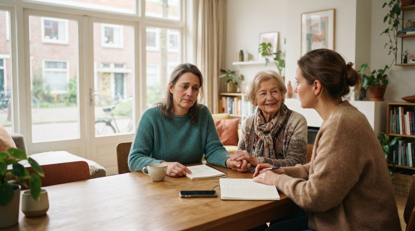 Mantelzorg-burn-out: symptomen herkennen en weten wat je kunt doen
