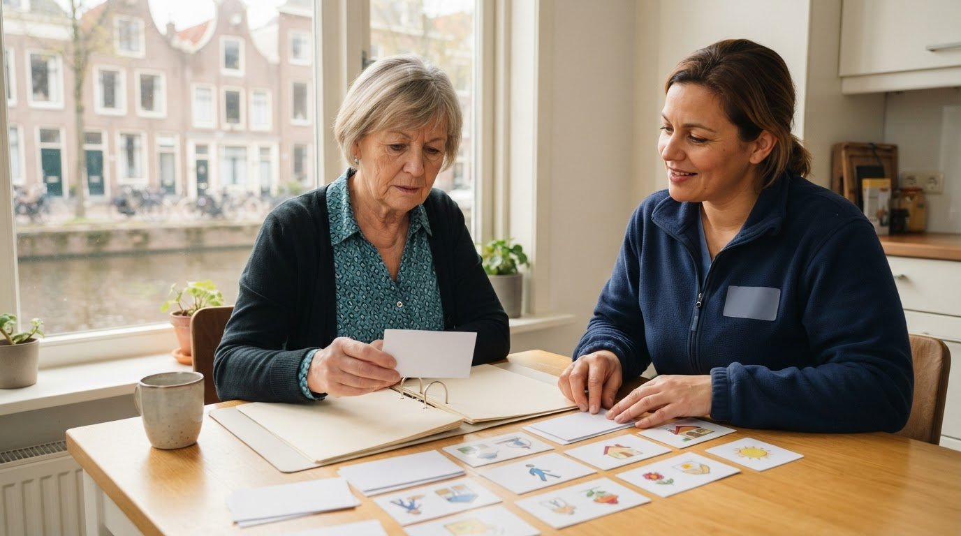 PGB zorgplan opstellen: zo maak je jouw zorgbehoefte duidelijk