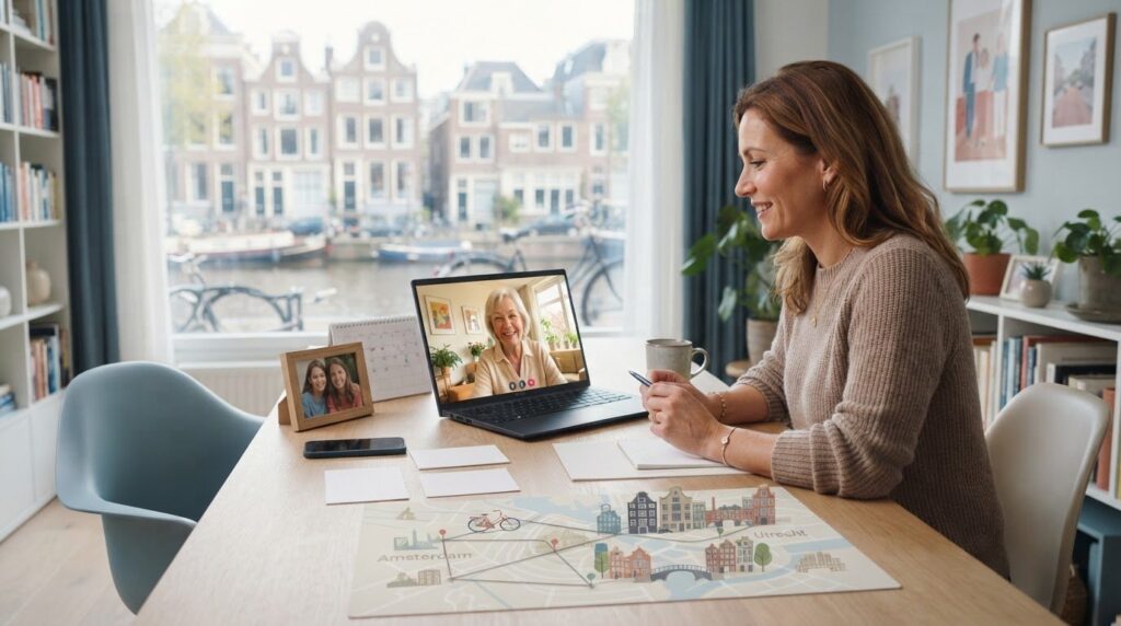 Zorg regelen voor een ouder in een andere stad: zo pak je het aan