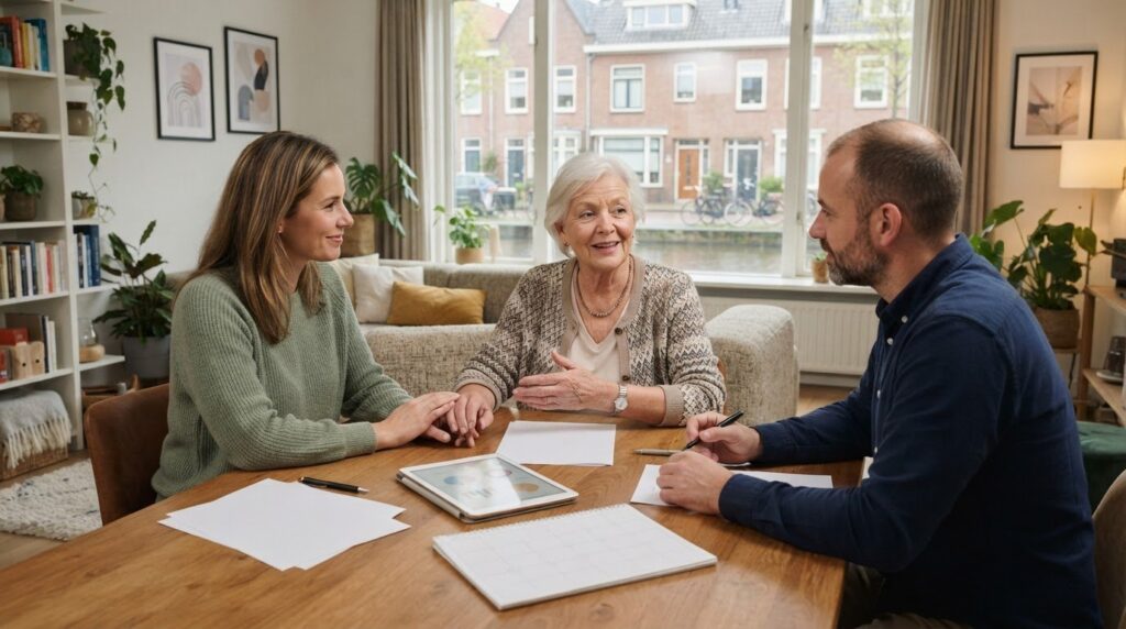 Zorg voor ouders regelen zonder ruzie met broers en zussen: zo pak je het aan