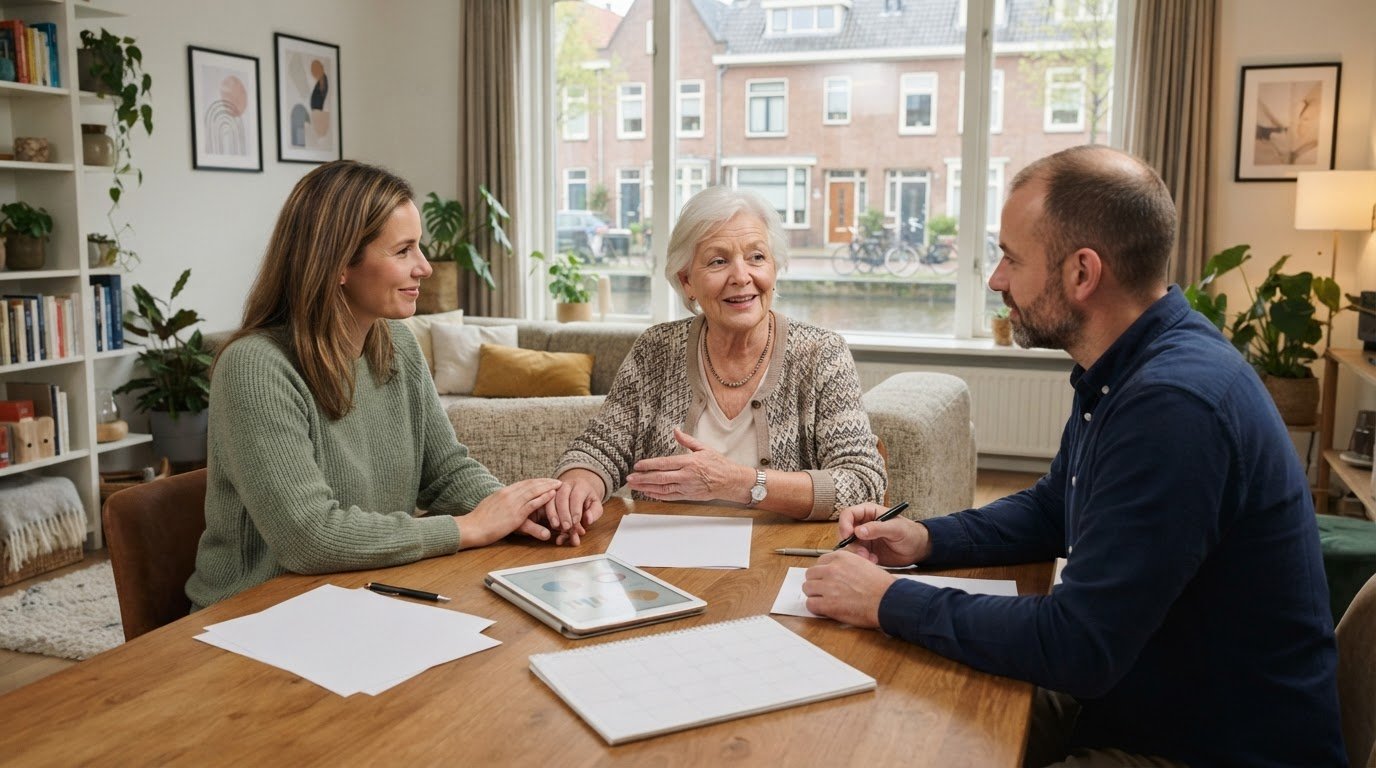 Zorg voor ouders regelen zonder ruzie met broers en zussen: zo pak je het aan